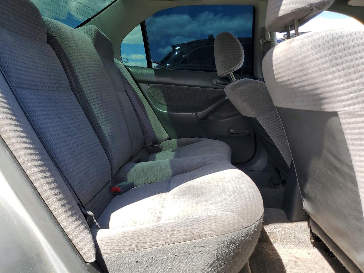 2000 HONDA Civic VIN 2HGEJ6613YH553479 photo 10