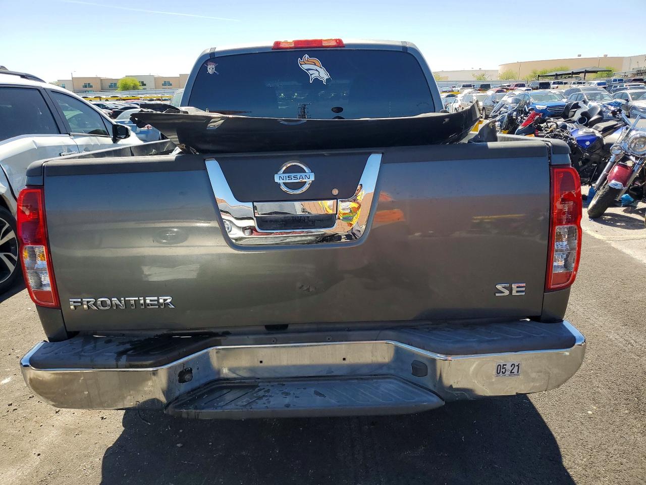 2009 Nissan Frontier VIN 1N6AD07UX9C423789 photo 6