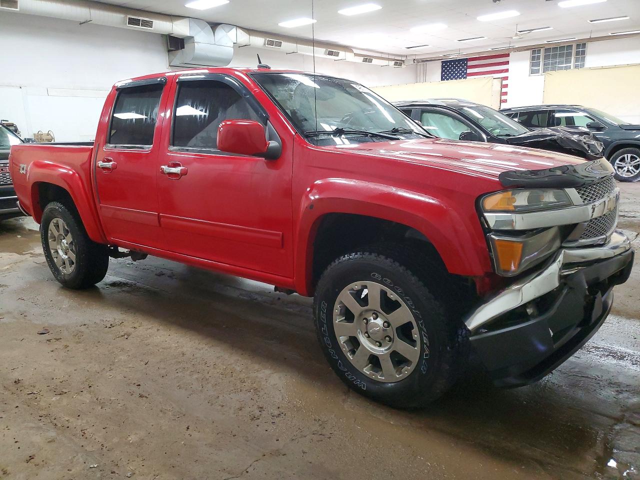 2012 Chevrolet Colorado VIN 1GCHTDFE3C8122328 photo 4