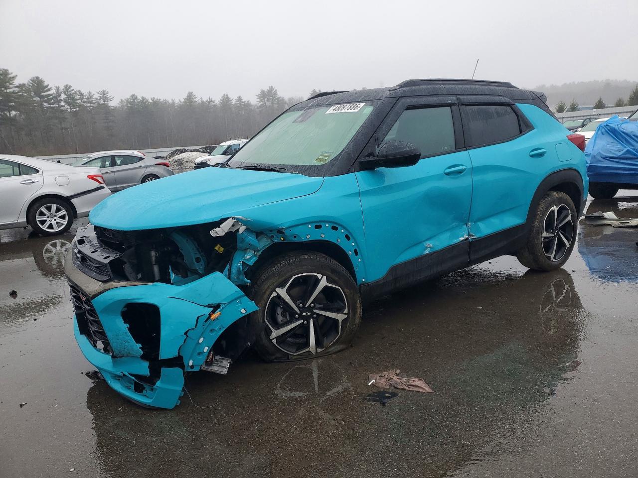 2022 Chevrolet Trailblaze VIN KL79MUSL9NB055825 photo 1