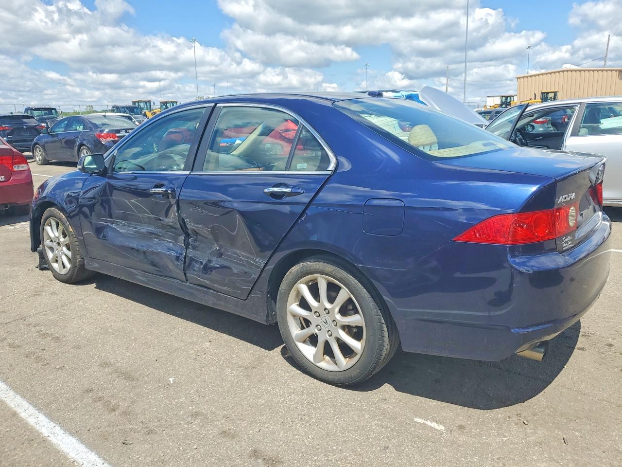 2007 Acura Tsx VIN JH4CL96837C009322 photo 2