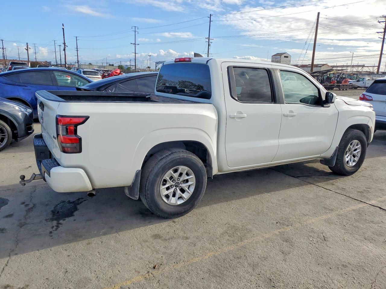 2024 Nissan Frontier VIN 1N6ED1EJXRN601091 photo 3