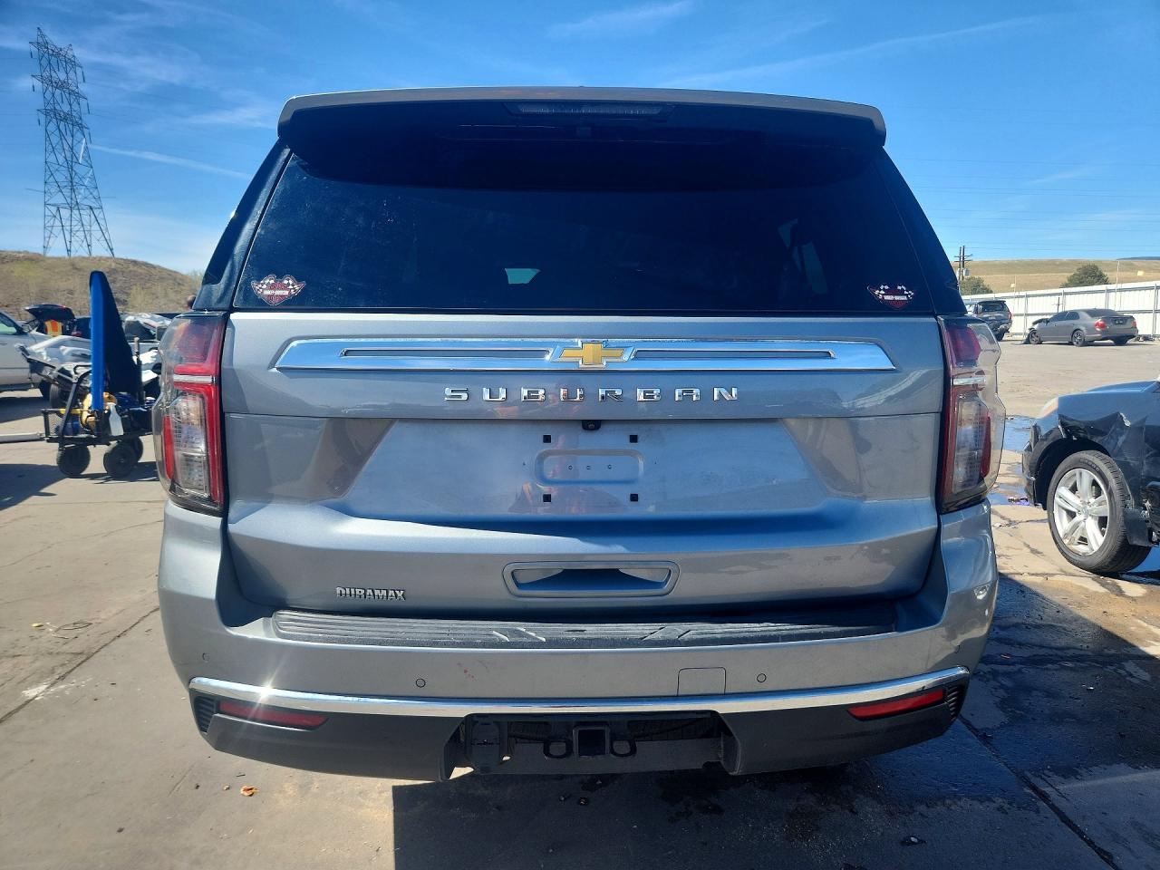 2024 Chevrolet Suburban VIN 1GNSKBKT2RR358707 photo 6