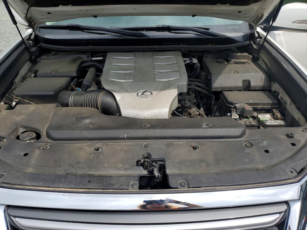 2011 Lexus Gx VIN JTJBM7FX7B5032957 photo 12
