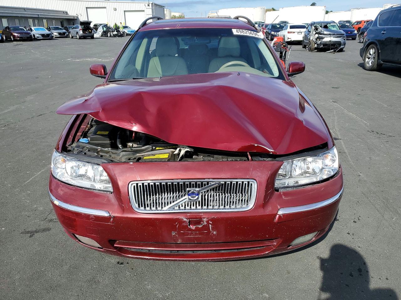 2006 VOLVO V70 VIN YV1SW592161536767 photo 5