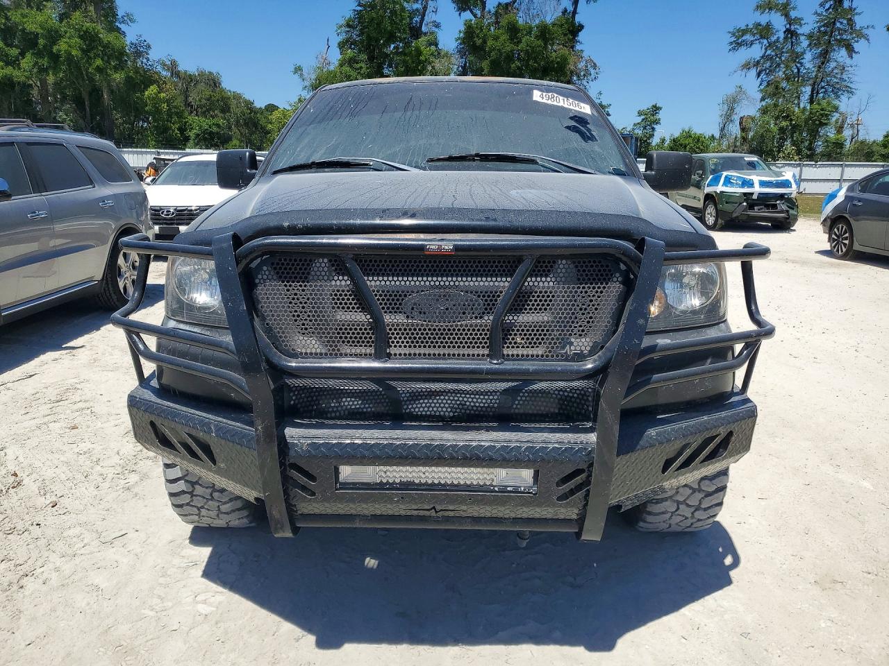 2004 Ford F150 VIN 1FTPW14514KC14756 photo 5
