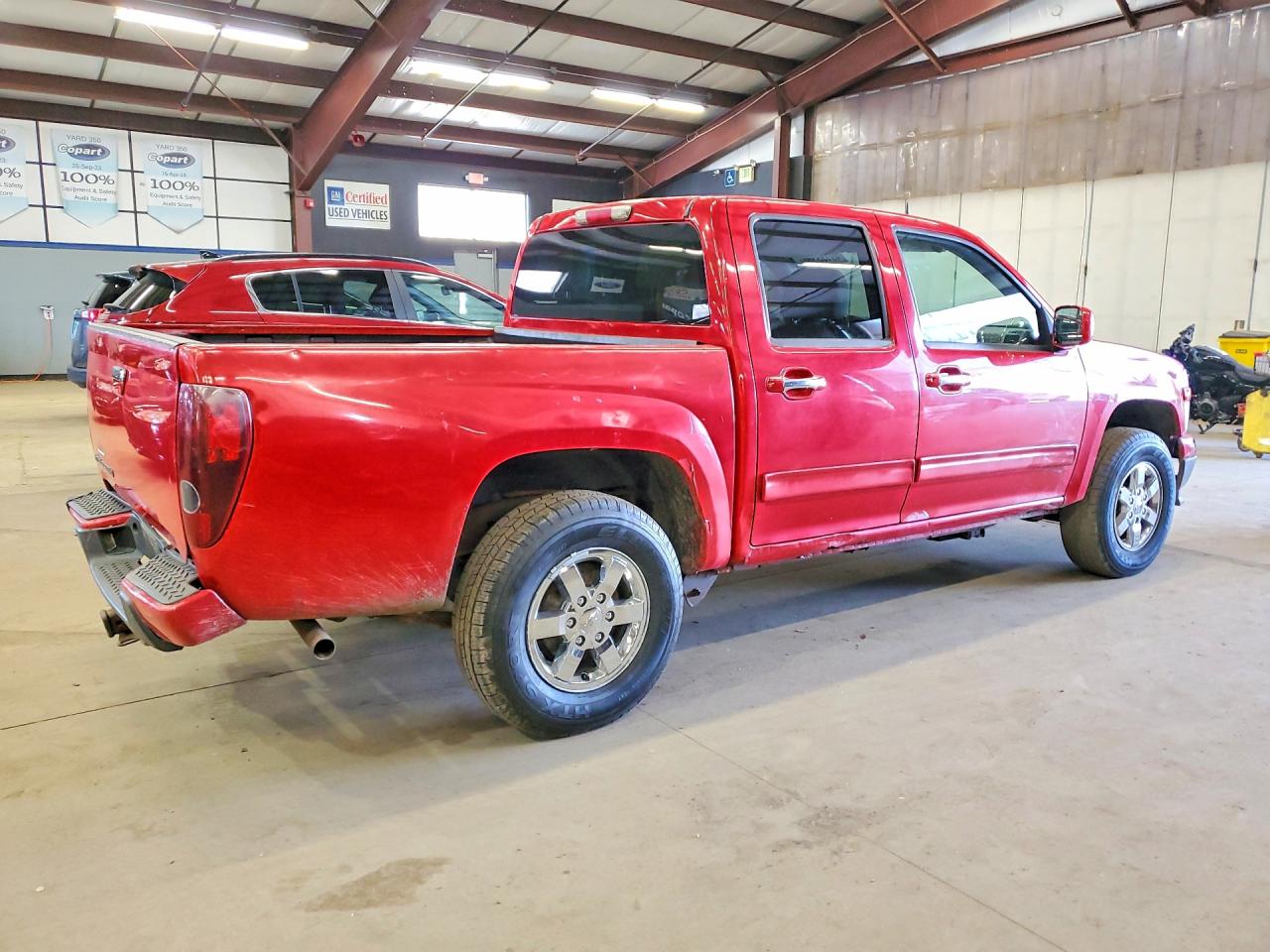 2010 Chevrolet Colorado VIN 1GCJTCDE6A8138860 photo 3