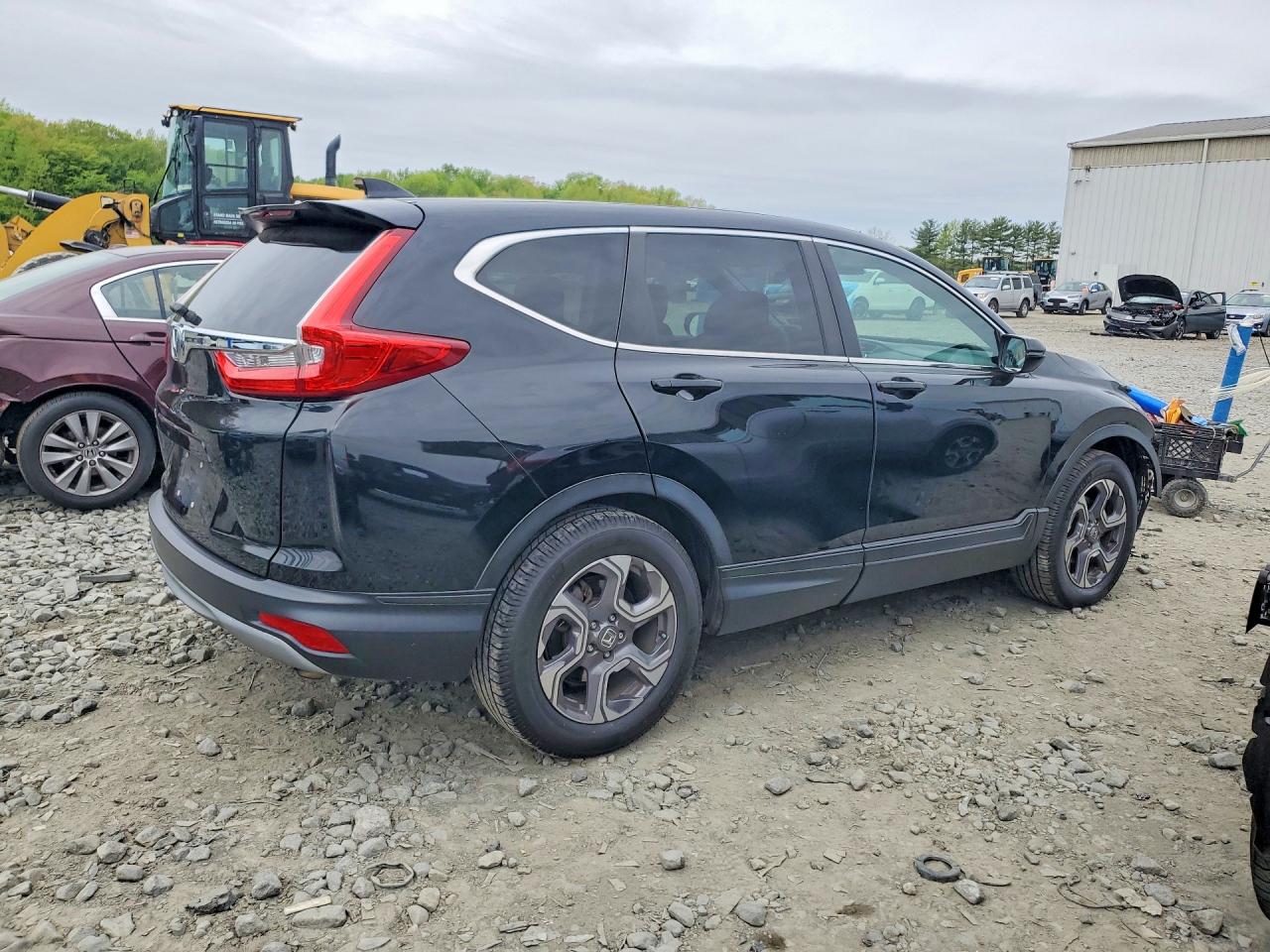 2017 HONDA Crv VIN 7FARW1H59HE035259 photo 3