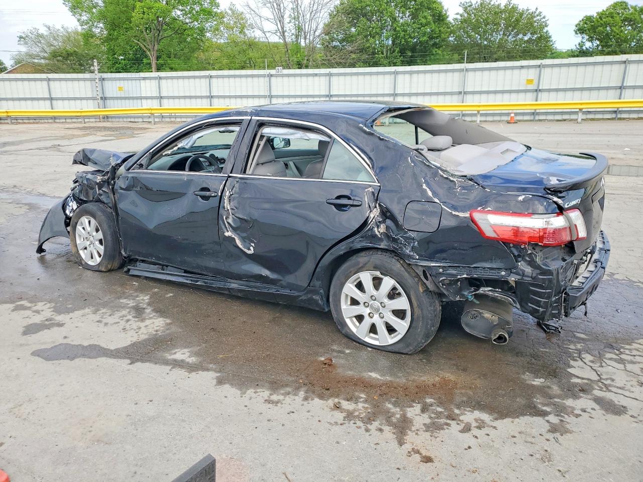 2007 TOYOTA Camry sola VIN 4T1BB46K07U018466 photo 2