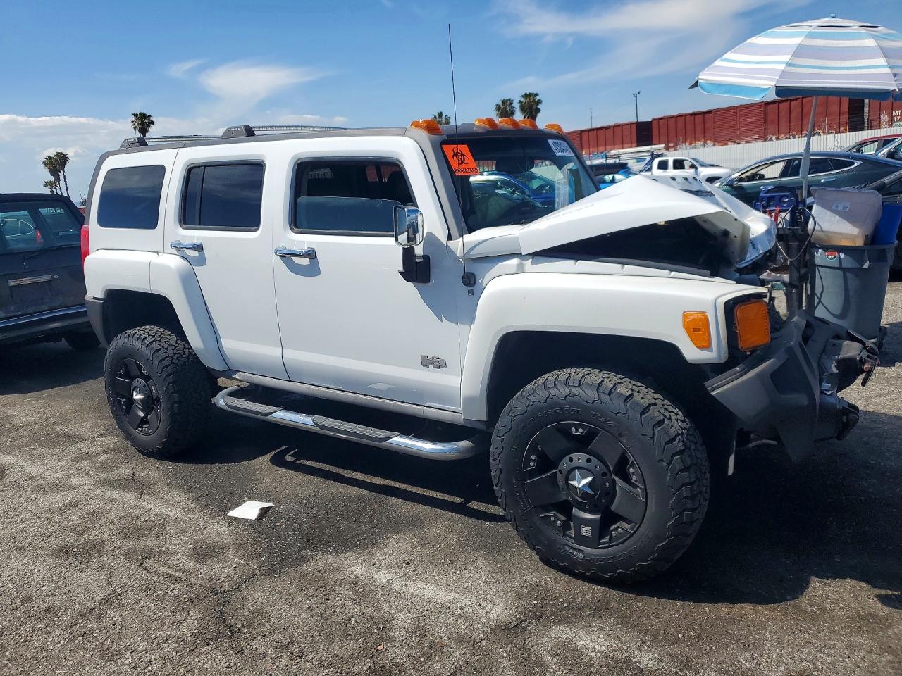 2006 Hummer H3 VIN 5GTDN136768330357 photo 4