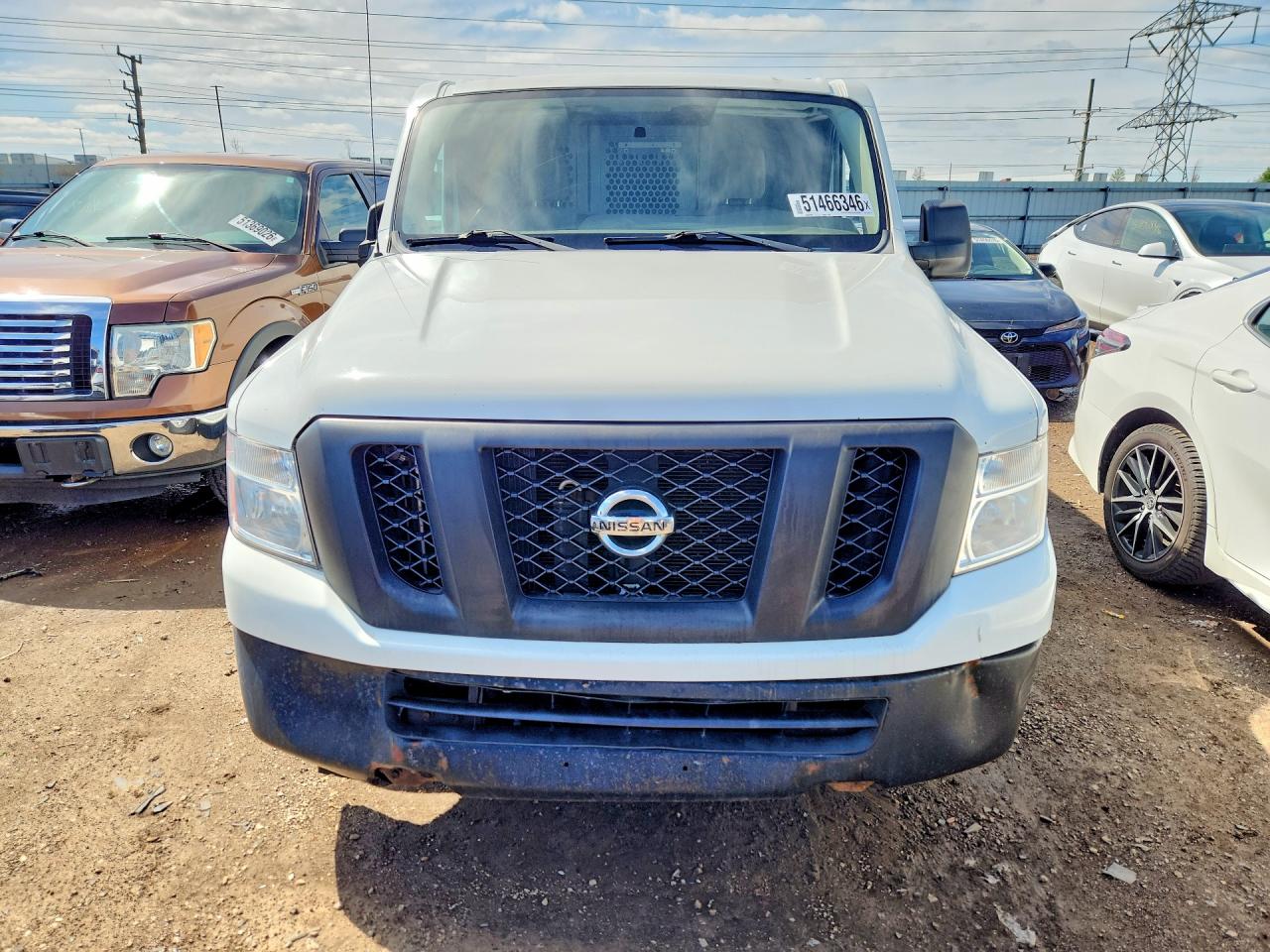 2014 NISSAN Nv VIN 1N6BF0KXXEN111261 photo 5