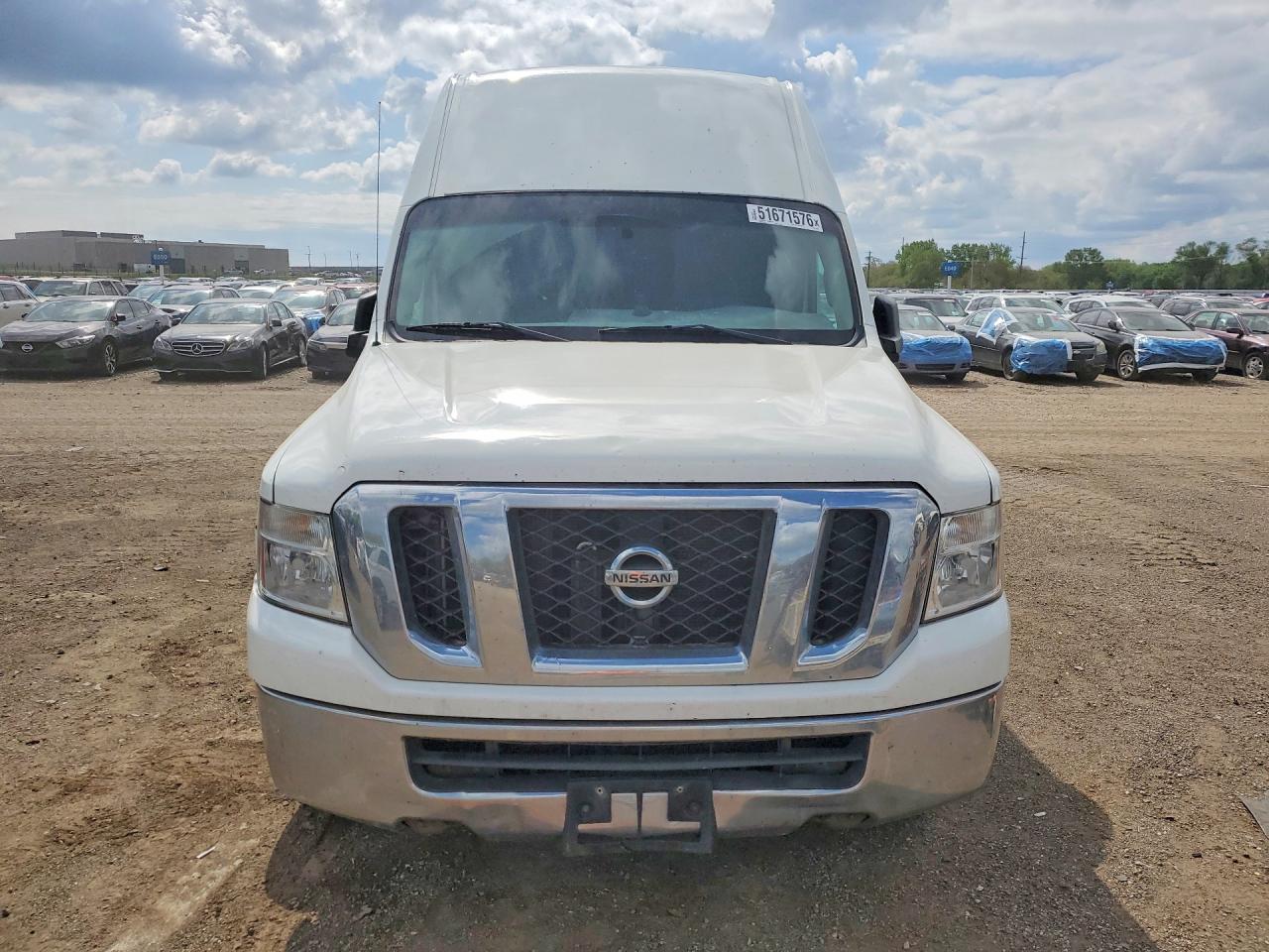2013 Nissan Nv VIN 1N6BF0LY2DN113124 photo 5