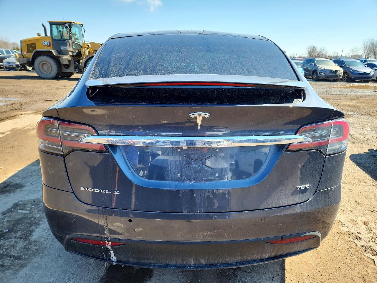2017 Tesla Model x VIN 5YJXCDE29HF045698 photo 6