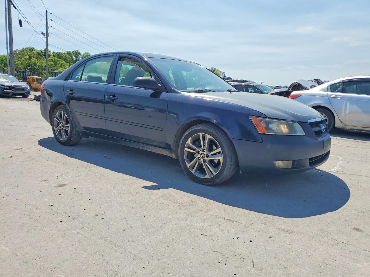 2006 Hyundai Sonata VIN 5NPEU46F36H053154 photo 4