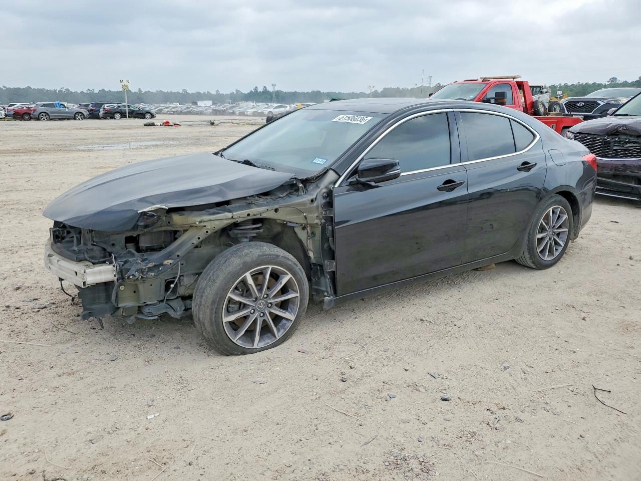 2019 Acura Tlx VIN 19UUB1F38KA004489 photo 1