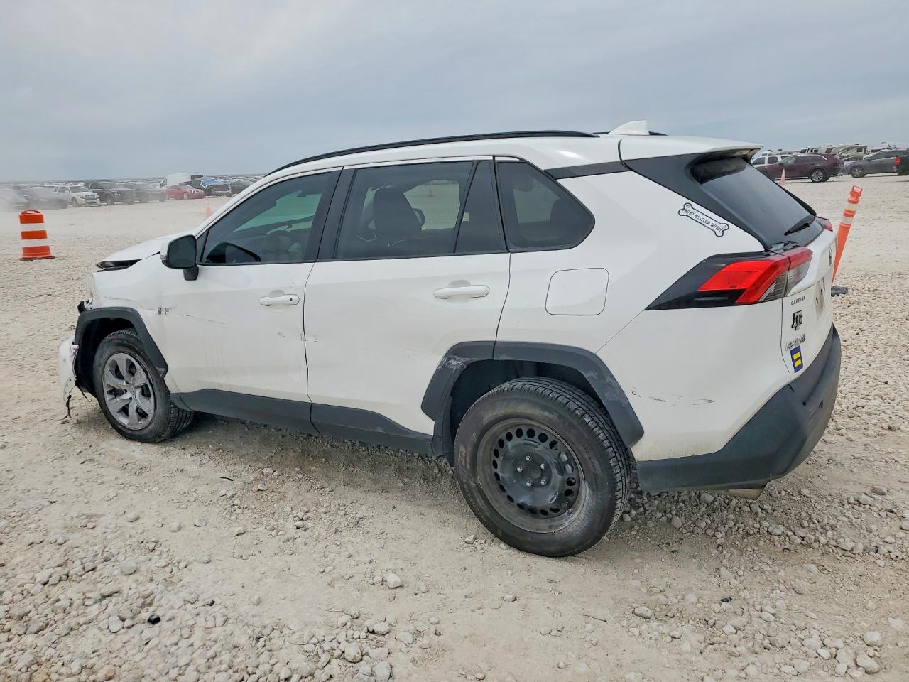 2020 TOYOTA Rav4 VIN 2T3K1RFV7LW073539 photo 2