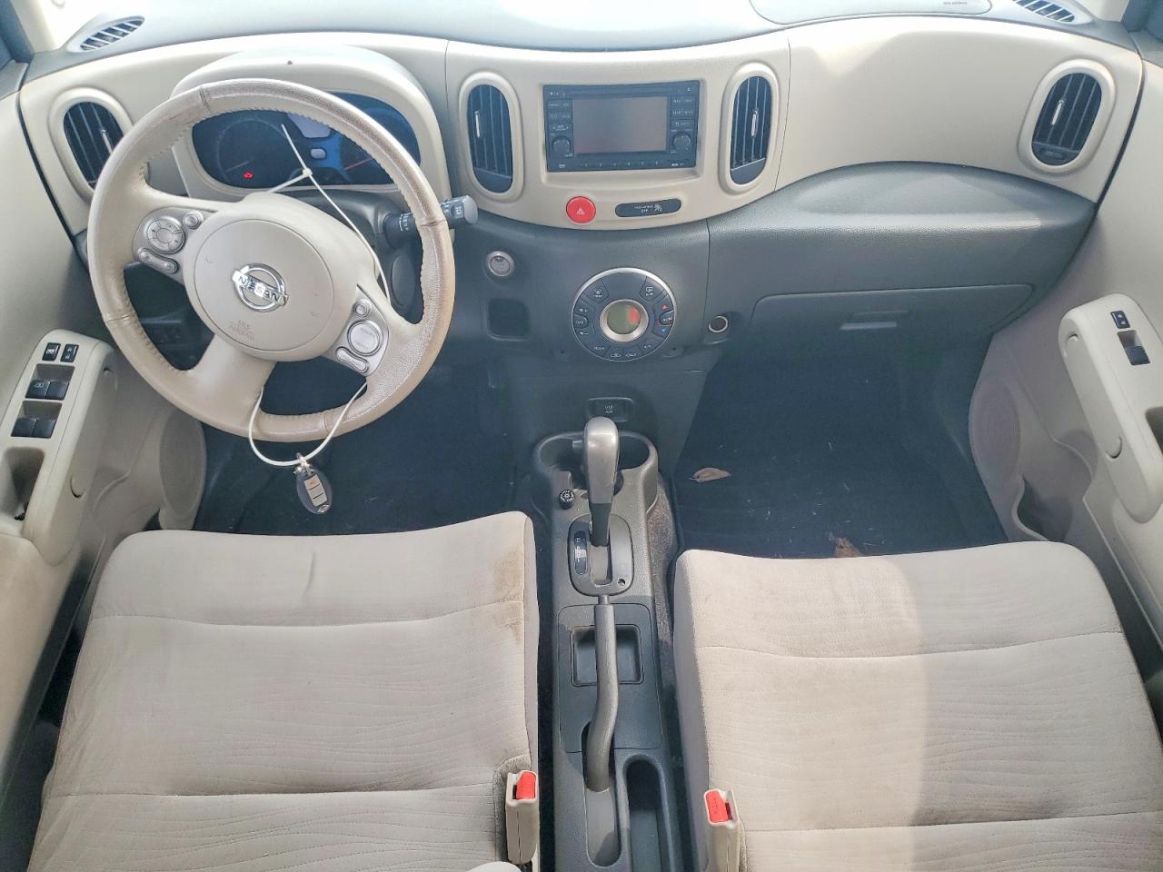 2011 Nissan Cube VIN JN8AZ2KR4BT214612 photo 8