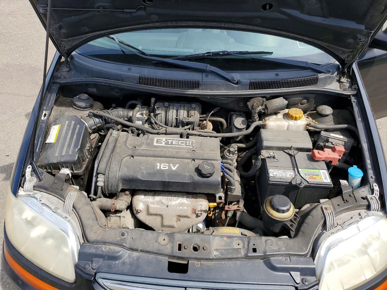 2006 Chevrolet Aveo VIN KL1TD66676B535976 photo 11