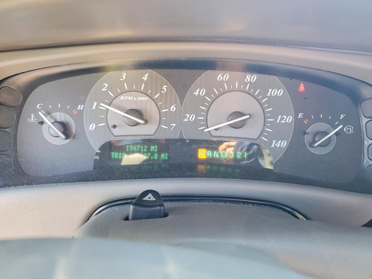 2004 Buick Park ave VIN 1G4CU541X44153867 photo 9