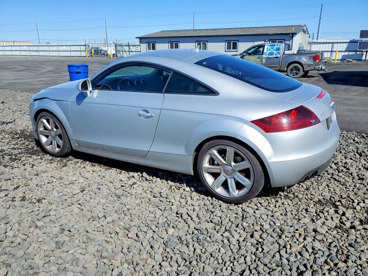 2010 Audi Tt VIN TRUKFAFK8A1017801 photo 2
