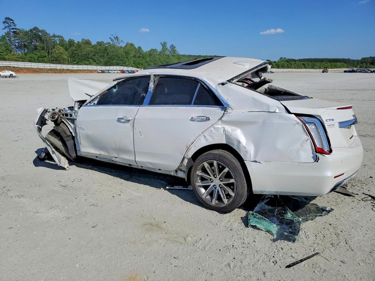2016 Cadillac Cts VIN 1G6AR5SX2G0106013 photo 2