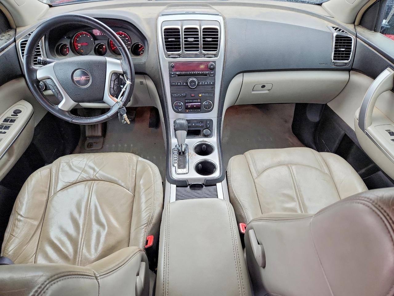 2008 GMC Acadia VIN 1GKEV237X8J299115 photo 8
