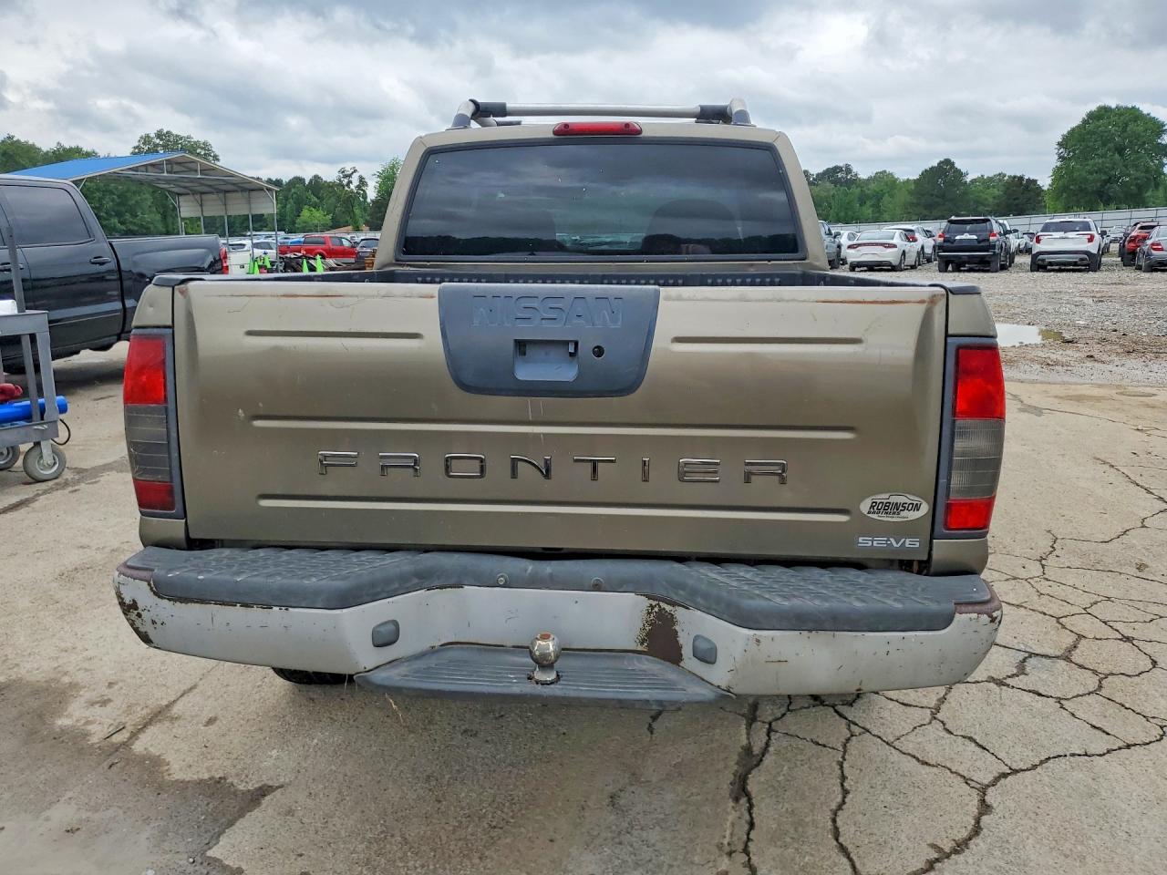 2001 Nissan Frontier VIN 1N6ED27T41C401974 photo 6