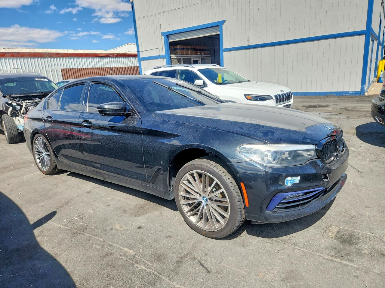 2018 BMW 5 series VIN WBAJA9C53JB033221 photo 4
