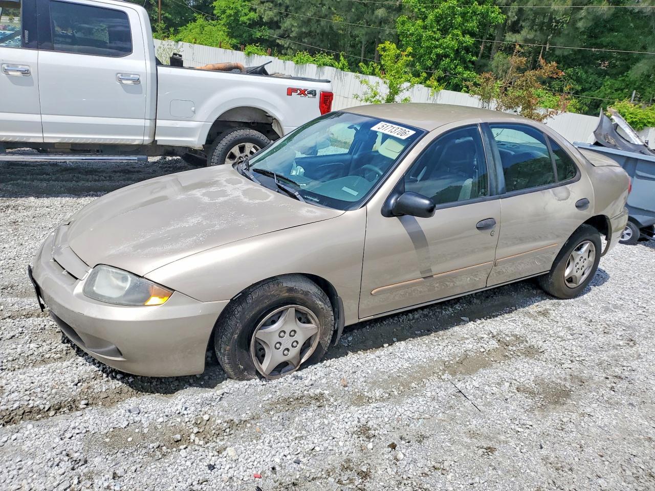 2005 CHEV Cavalier VIN 1G1JC52FX57194442 photo 1