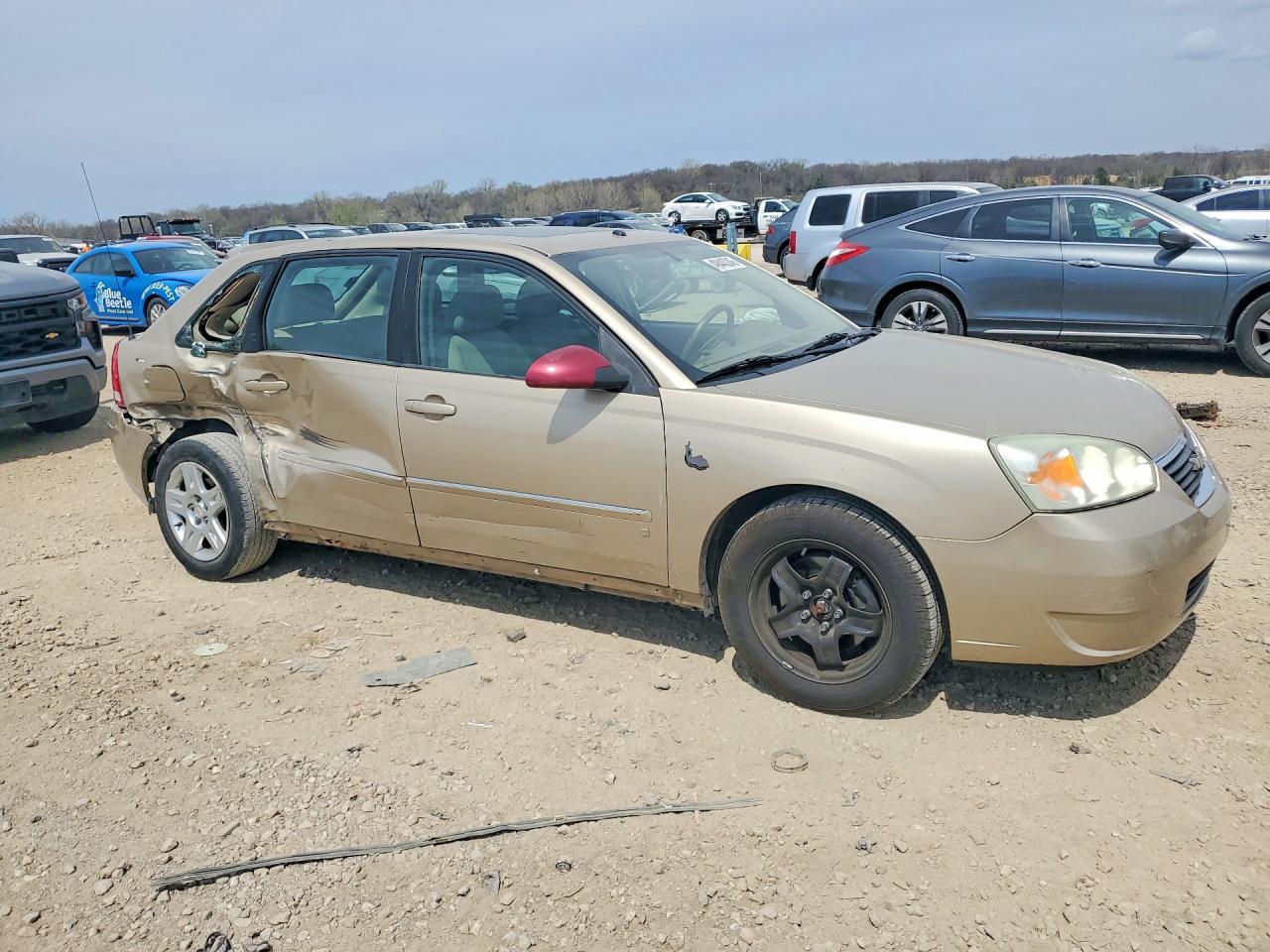 2006 Chevrolet Malibu VIN 1G1ZT63816F241471 photo 4