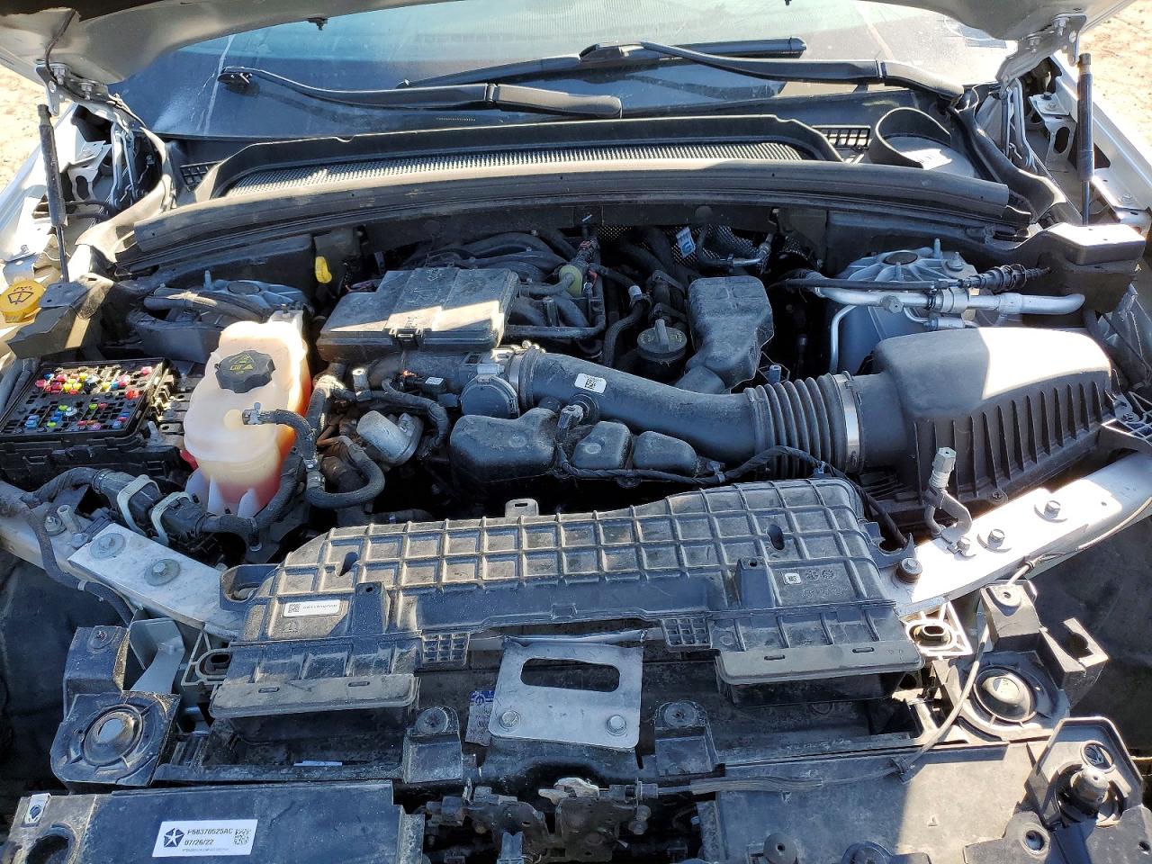 2021 JEEP Grand cher VIN 1C4RJKBG8M8111655 photo 12