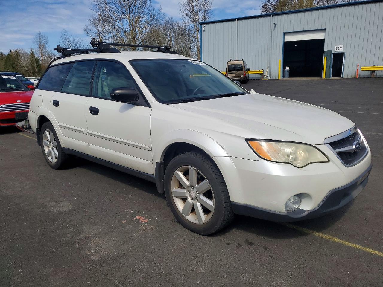 2009 Subaru Outback VIN 4S4BP61C096318142 photo 4