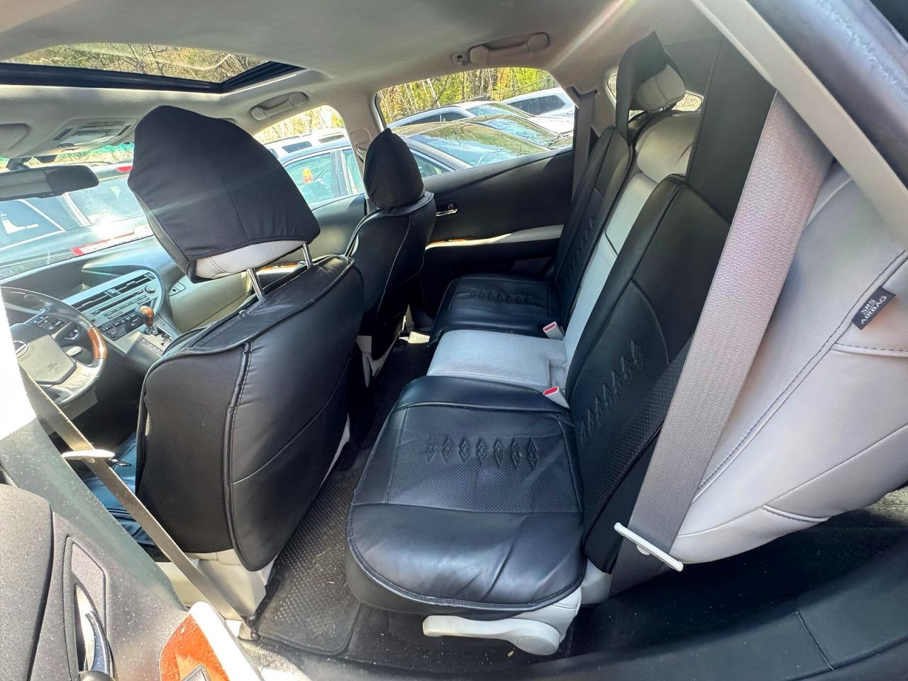 2011 Lexus Rx450 VIN JTJZB1BA1B2004480 photo 6