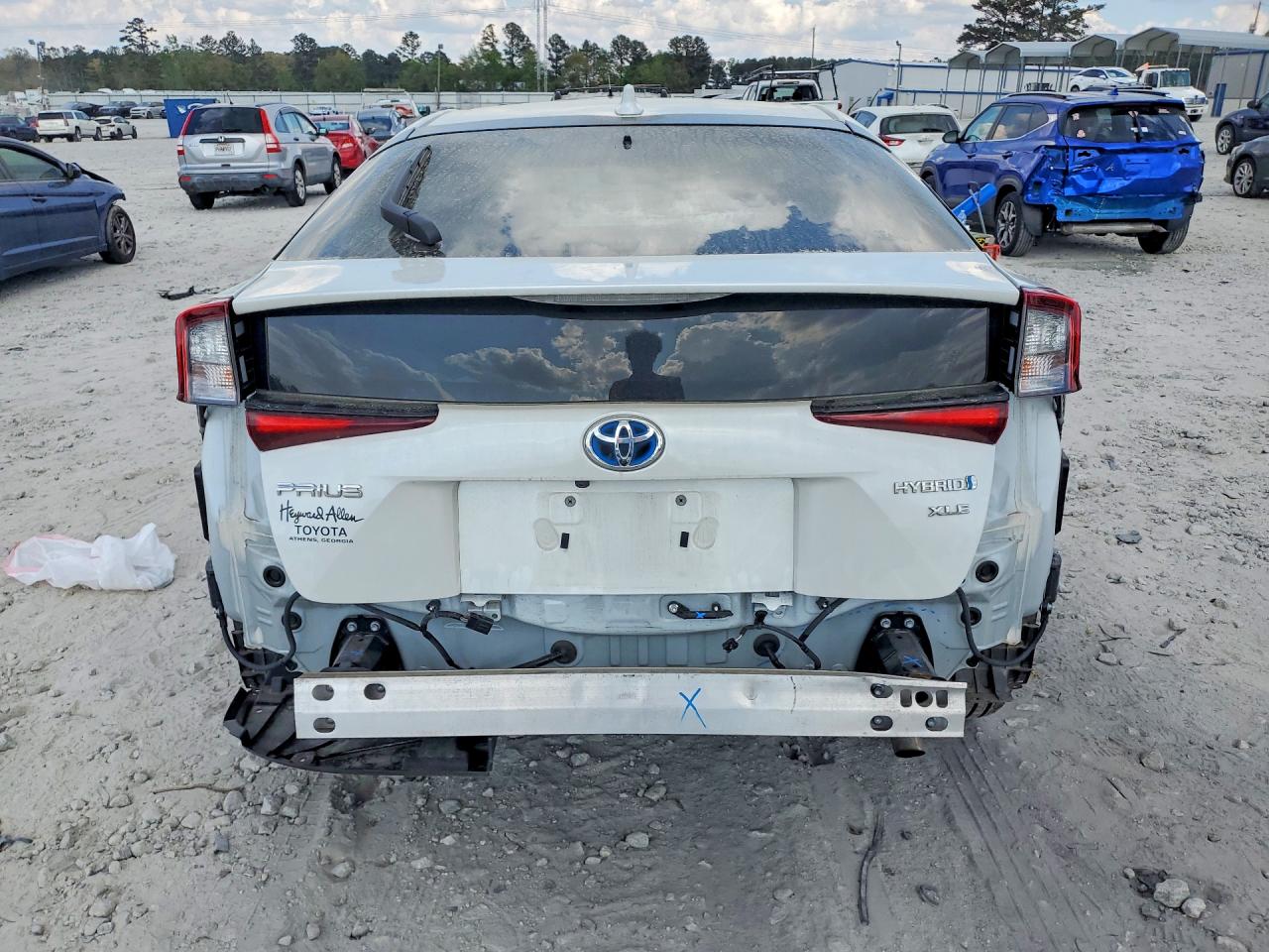 2021 Toyota Prius VIN JTDKAMFU9M3146912 photo 6