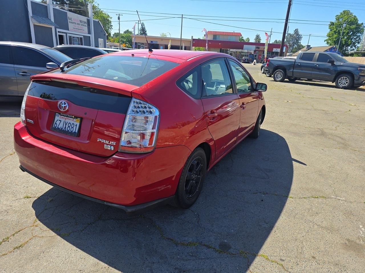 2008 Toyota Prius base VIN JTDKB20U883312529 photo 4