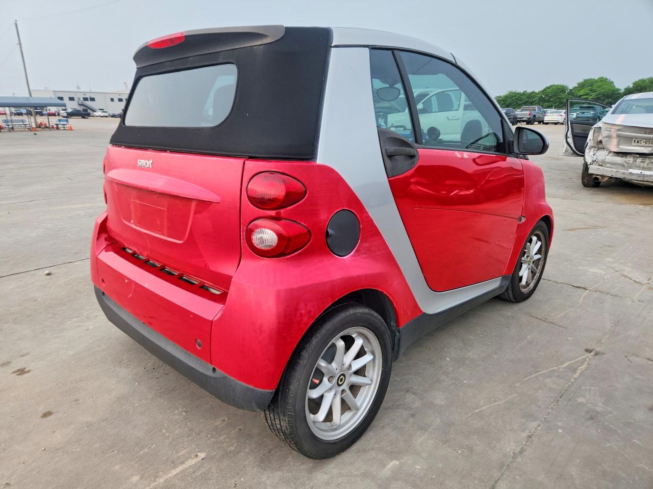 2009 Smart Fortwo VIN WMEEK31X69K241867 photo 3