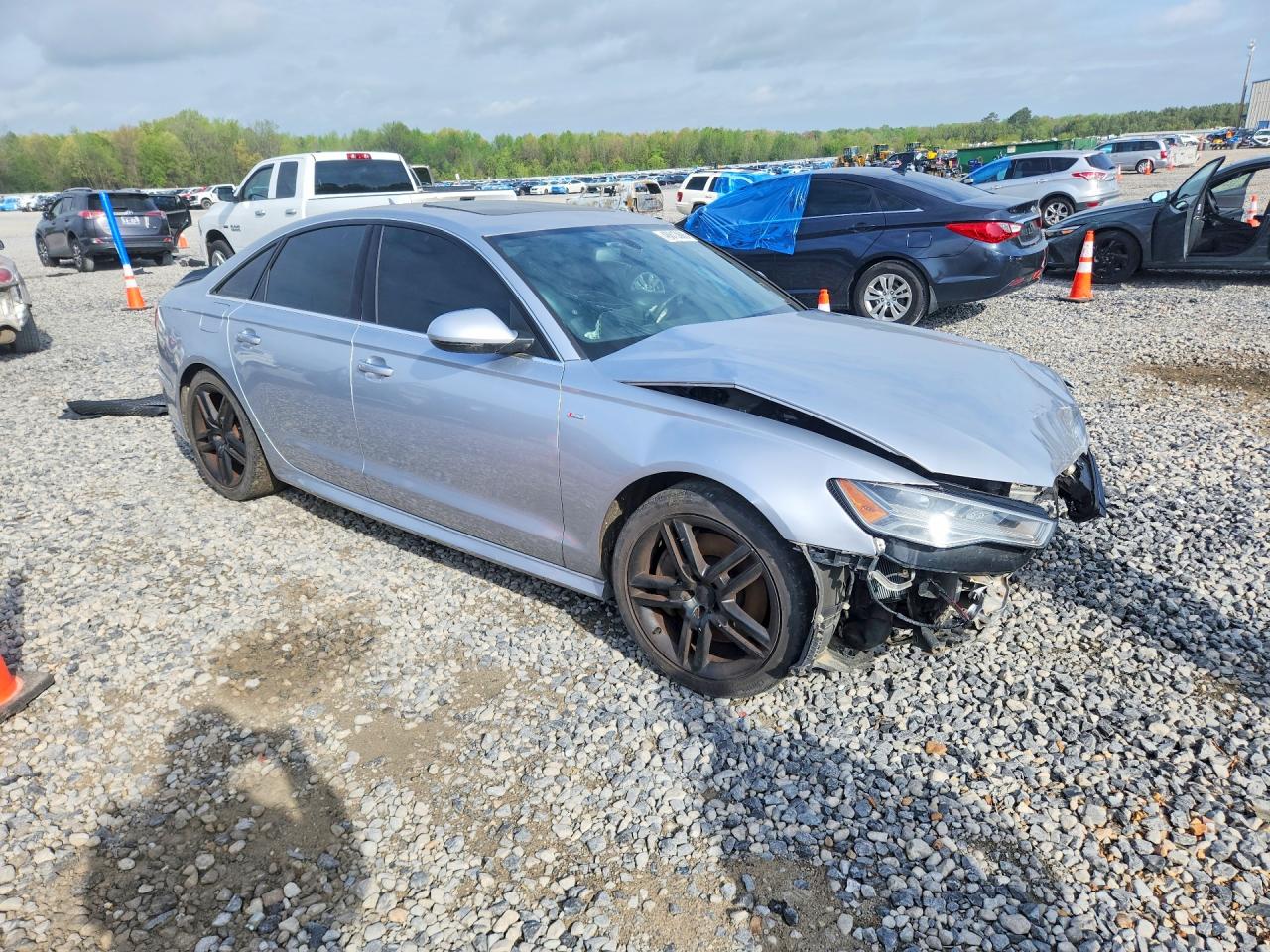 2016 Audi A6 VIN WAUGFAFC7GN040185 photo 4