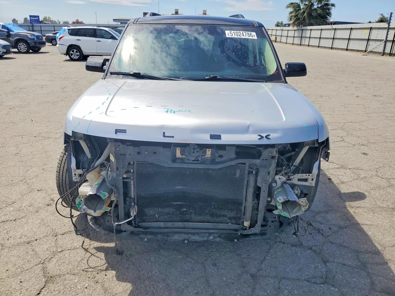 2019 Ford Flex VIN 2FMGK5C8XKBA39277 photo 5