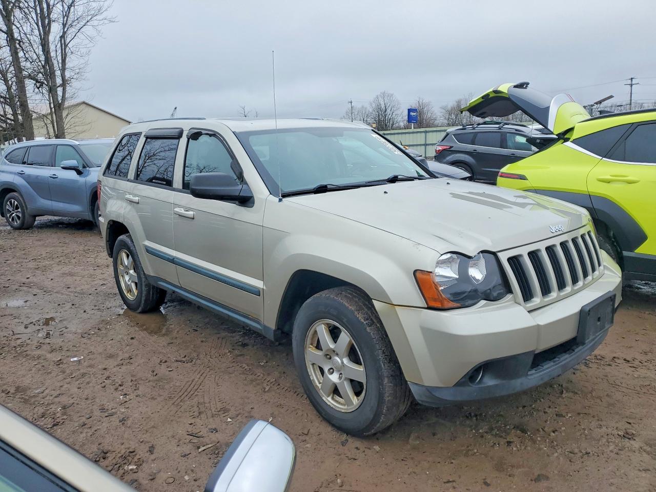 2008 Jeep Cherokee VIN 1J8GR48K68C197387 photo 4
