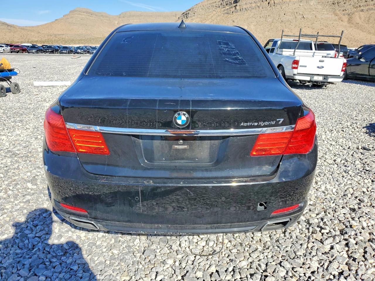 2012 BMW 7 series VIN WBAKX8C53CC198440 photo 6