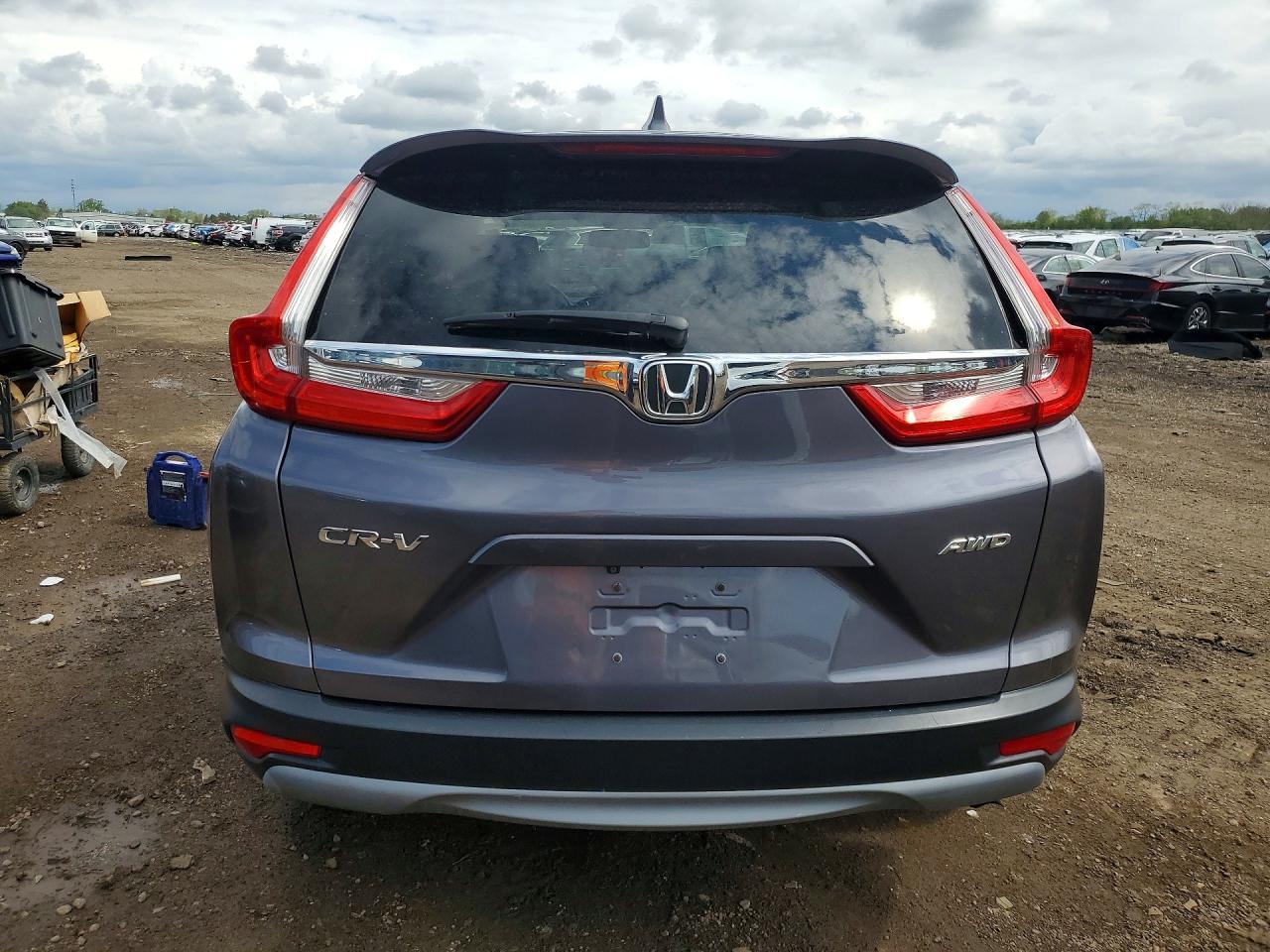 2018 HONDA Crv VIN 7FARW2H87JE007658 photo 6