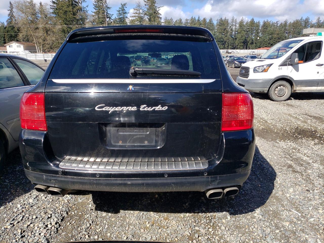 2005 PORSCHE Cayenne VIN WP1AC29P05LA90438 photo 6