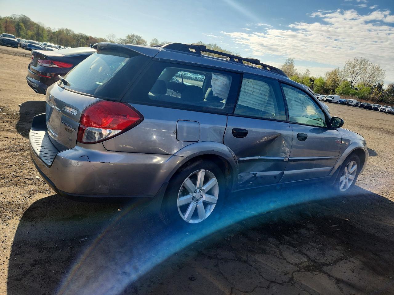 2009 Subaru Outback VIN 4S4BP61C697339099 photo 3
