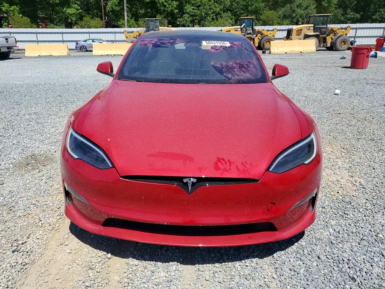 2022 Tesla Model s VIN 5YJSA1E51NF490554 photo 5