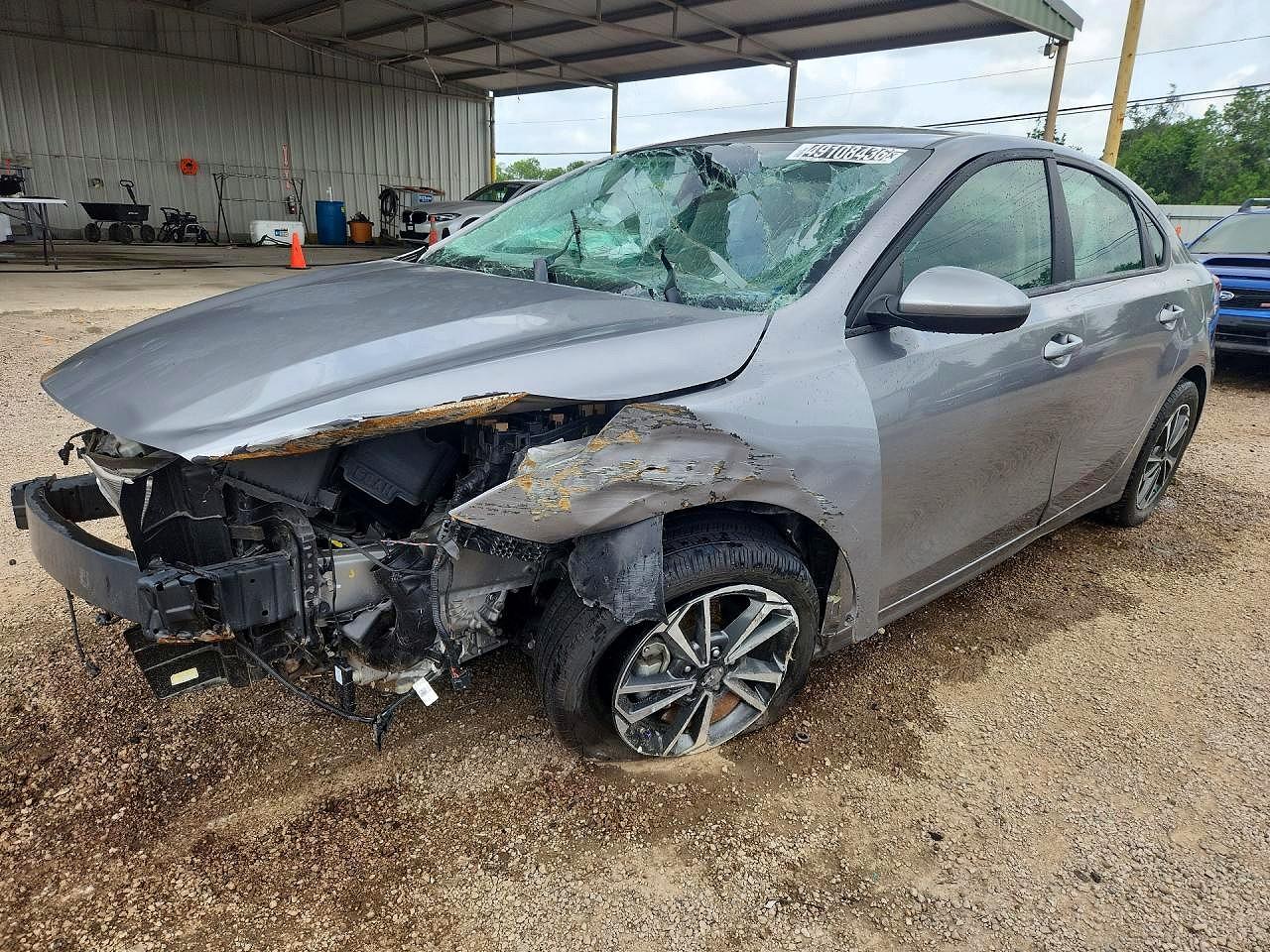 2024 Kia Forte lxs VIN 3KPF24AD8RE792528 photo 1
