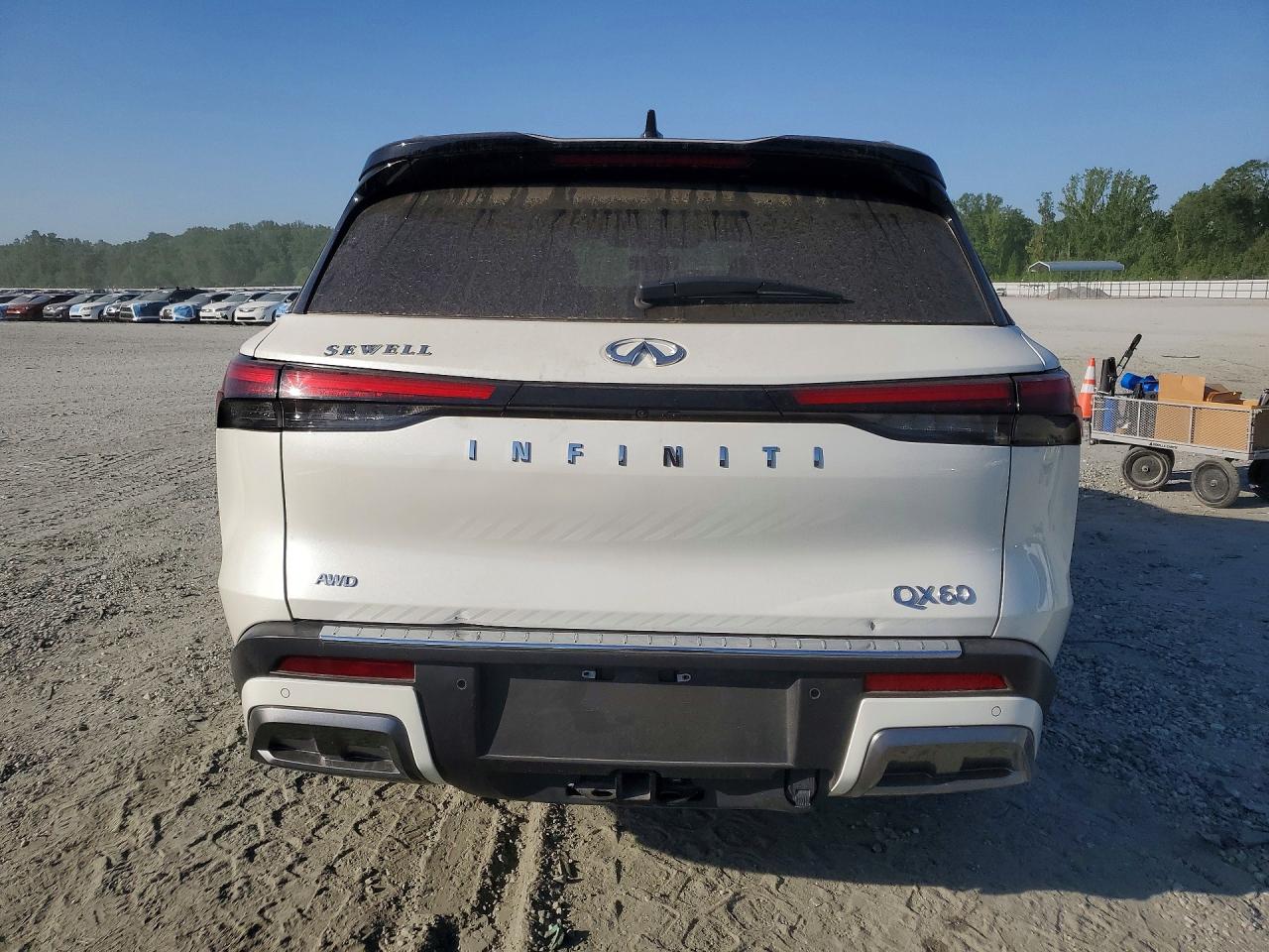 2025 Infiniti Qx60 VIN 5N1AL1HU3SC346646 photo 6