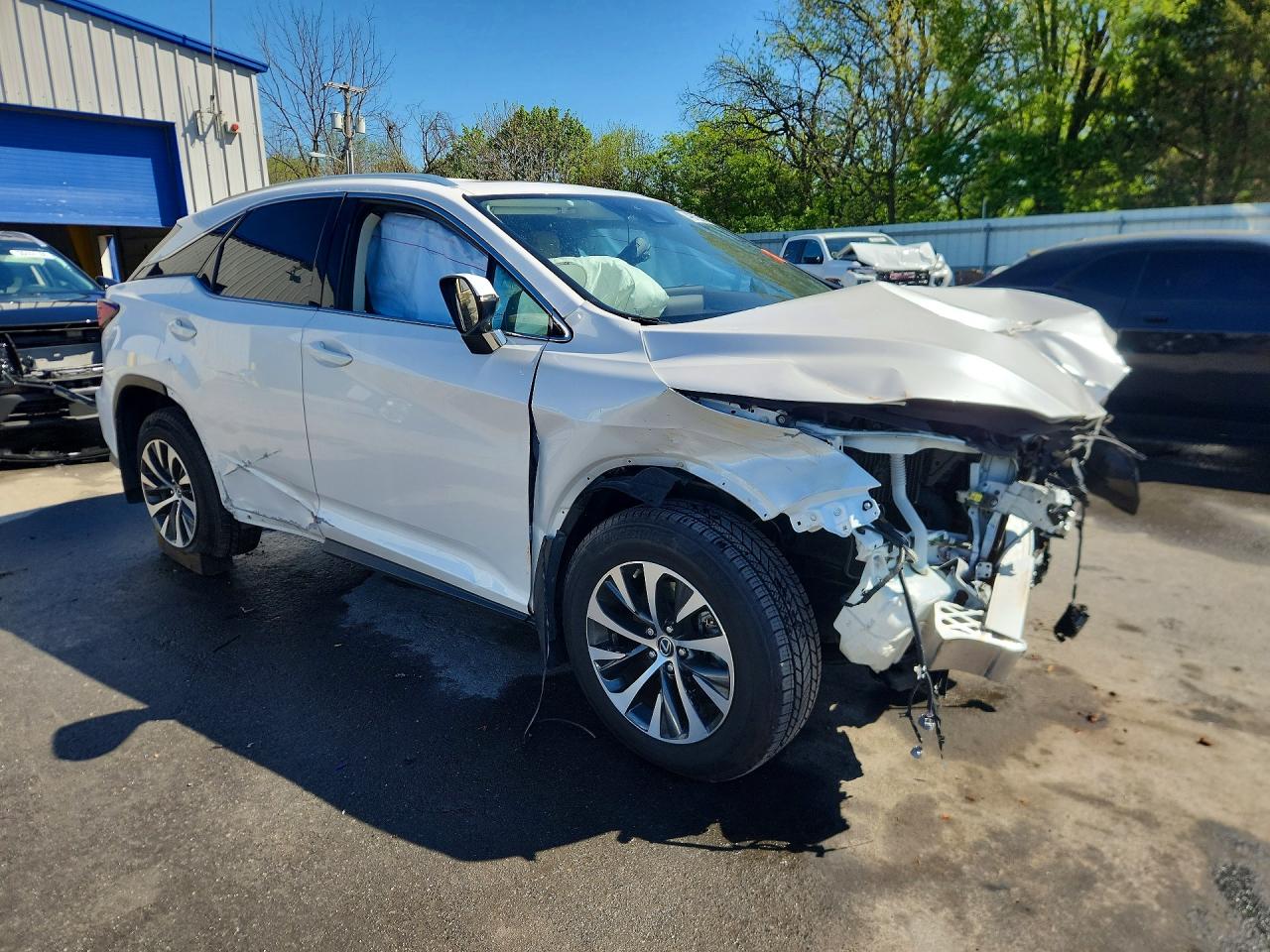 2020 Lexus Rx350 VIN 2T2HZMDA3LC235064 photo 4