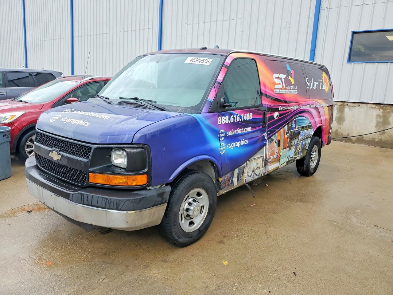 2014 Chevrolet Express VIN 1GCWGFCB6E1126256 photo 1