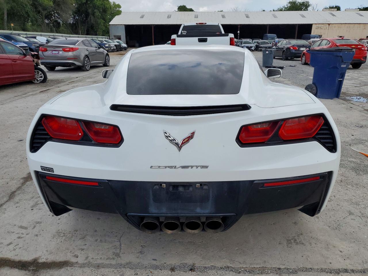 2019 Chevrolet Corvette VIN 1G1YB2D73K5117828 photo 6