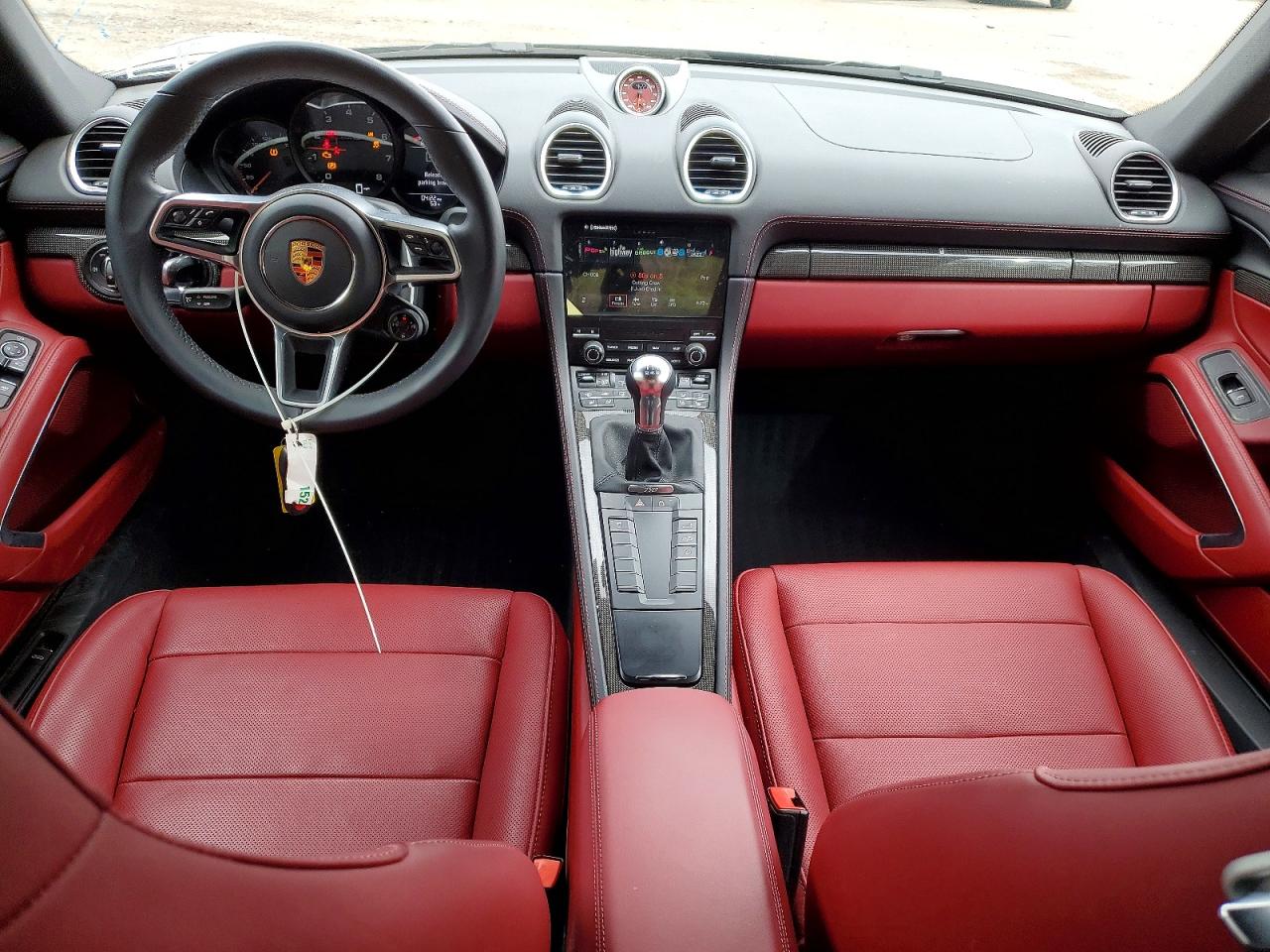 2024 Porsche Cayman VIN WP0AA2A80RK255816 photo 8